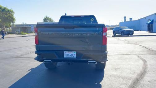 Cypress Gray 2026 Chevrolet Silverado 1500 LT Trail Boss
