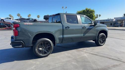 Cypress Gray 2026 Chevrolet Silverado 1500 LT Trail Boss