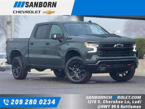 2026 Chevrolet Silverado 1500 LT Trail Boss