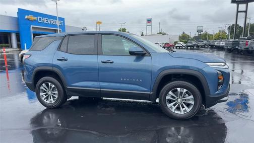 Lakeshore Blue Metallic 2026 Chevrolet Equinox 1LT