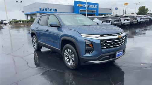 Lakeshore Blue Metallic 2026 Chevrolet Equinox 1LT