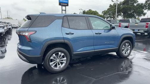 Lakeshore Blue Metallic 2026 Chevrolet Equinox 1LT