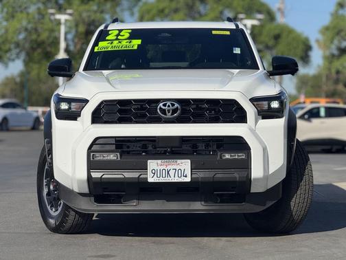 2025 Toyota 4Runner TRD Off Road Premium