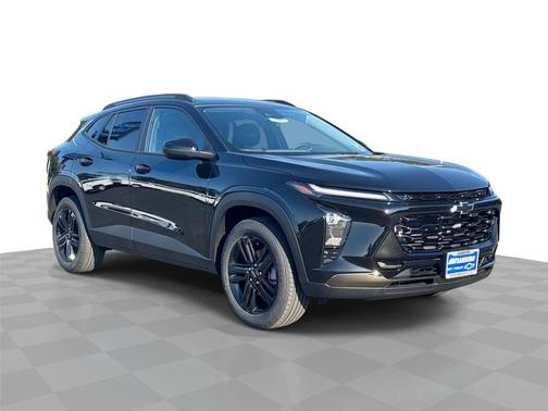 Mosaic Black Metallic 2026 Chevrolet Trax FWD ACTIV