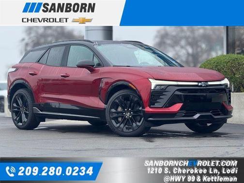 2026 Chevrolet Blazer EV SS AWD