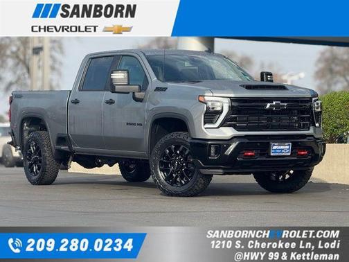 2026 Chevrolet Silverado 2500 LT