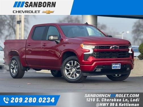 2026 Chevrolet Silverado 1500 RST