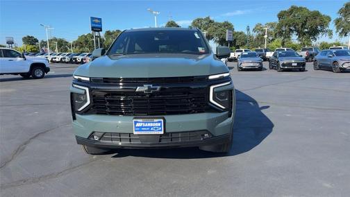 Cypress Gray 2026 Chevrolet Suburban RST