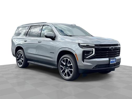 Sterling Gray Metallic 2026 Chevrolet Tahoe 4WD RST