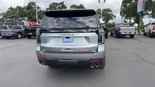 Sterling Gray Metallic 2026 Chevrolet Tahoe 4WD RST