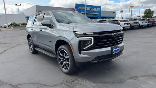 Sterling Gray Metallic 2026 Chevrolet Tahoe 4WD RST