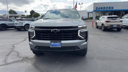 Sterling Gray Metallic 2026 Chevrolet Tahoe 4WD RST