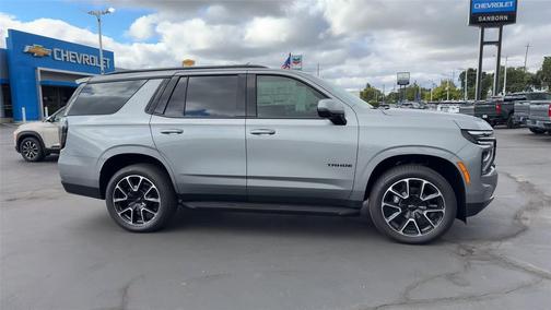 Sterling Gray Metallic 2026 Chevrolet Tahoe 4WD RST