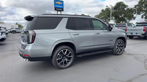 Sterling Gray Metallic 2026 Chevrolet Tahoe 4WD RST
