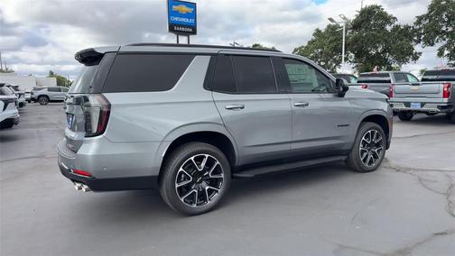 Sterling Gray Metallic 2026 Chevrolet Tahoe 4WD RST