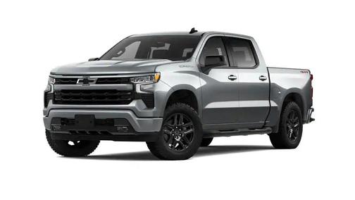 2025 Chevrolet Silverado 1500 RST