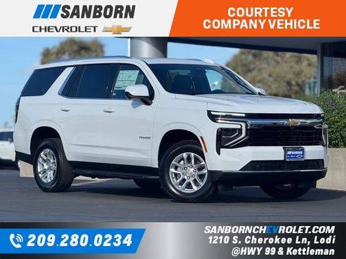 2026 Chevrolet Tahoe LS