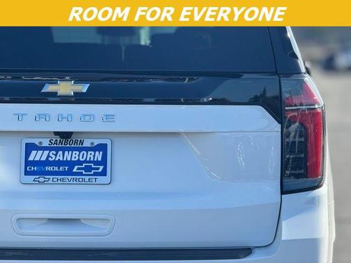 Summit White 2026 Chevrolet Tahoe LS