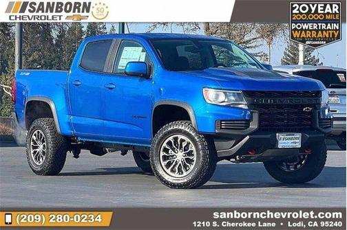 2022 Chevrolet Colorado ZR2