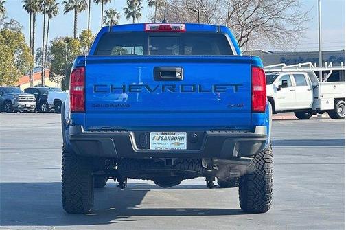 2022 Chevrolet Colorado ZR2