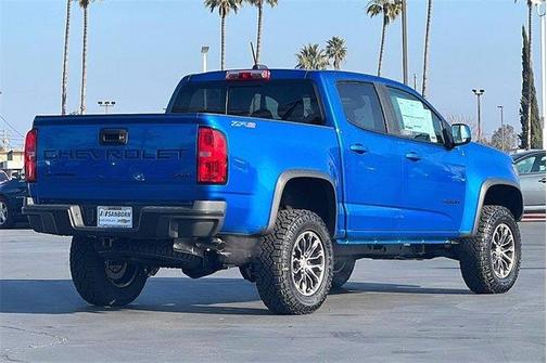 2022 Chevrolet Colorado ZR2