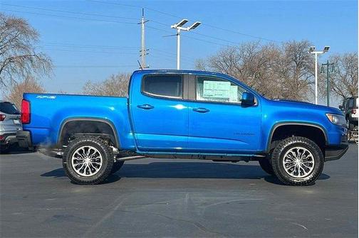 2022 Chevrolet Colorado ZR2
