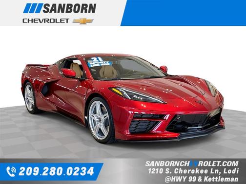 2021 Chevrolet Corvette Stingray w/2LT