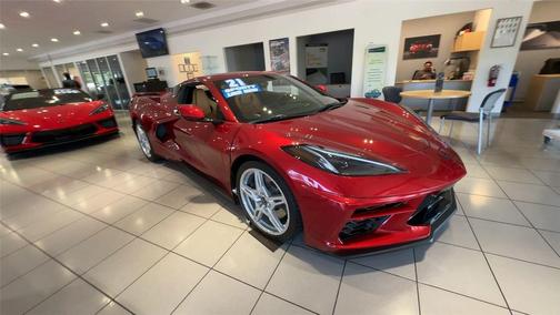 2021 Chevrolet Corvette Stingray w/2LT