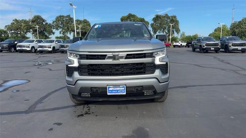 Sterling Gray Metallic 2026 Chevrolet Silverado 1500 RST