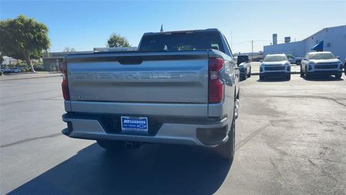 Sterling Gray Metallic 2026 Chevrolet Silverado 1500 Custom