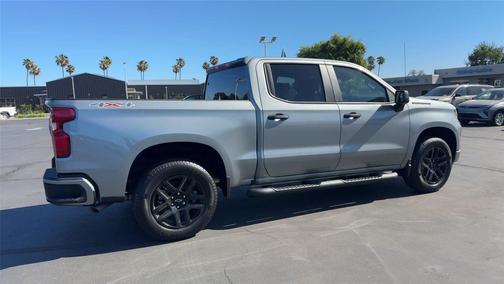 Sterling Gray Metallic 2026 Chevrolet Silverado 1500 Custom