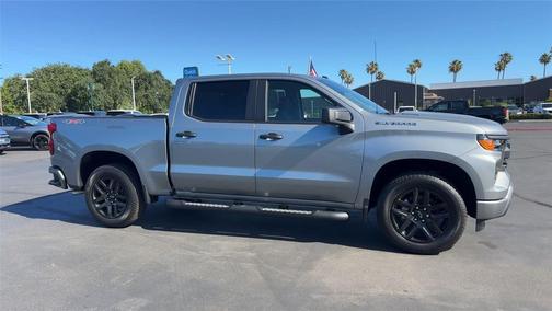 Sterling Gray Metallic 2026 Chevrolet Silverado 1500 Custom
