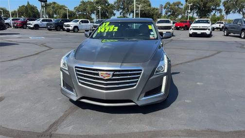 Moonstone Metallic 2017 Cadillac CTS 2.0L Turbo Luxury