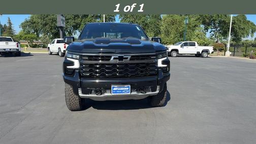 Black 2026 Chevrolet Silverado 1500 ZR2