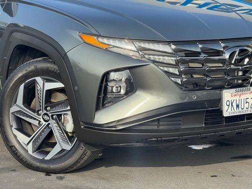 2024 Hyundai TUCSON Plug-In Hybrid Limited