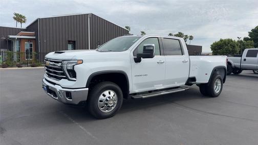 Summit White 2026 Chevrolet Silverado 3500 LTZ