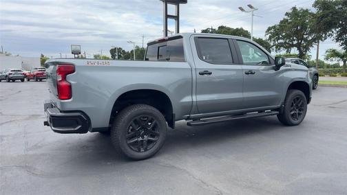 Sterling Gray Metallic 2026 Chevrolet Silverado 1500 LT Trail Boss