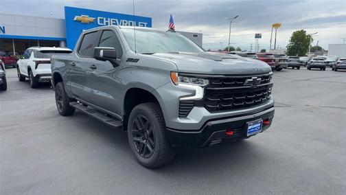 Sterling Gray Metallic 2026 Chevrolet Silverado 1500 LT Trail Boss