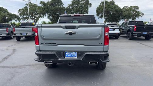 Sterling Gray Metallic 2026 Chevrolet Silverado 1500 LT Trail Boss