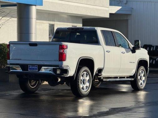 2021 Chevrolet Silverado 3500 LTZ