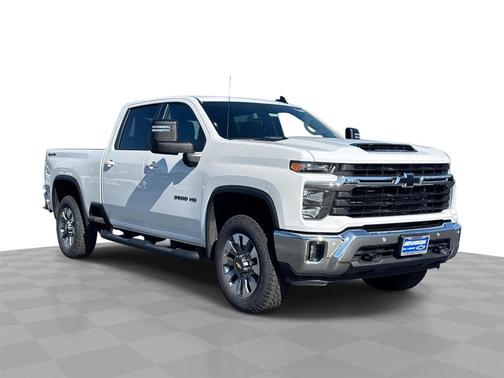 Summit White 2026 Chevrolet Silverado 3500 LT