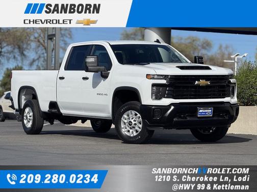 2026 Chevrolet Silverado 2500 WT
