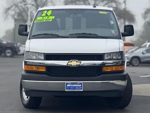 2024 Chevrolet Express 2500 RWD 2500 Regular Wheelbase WT