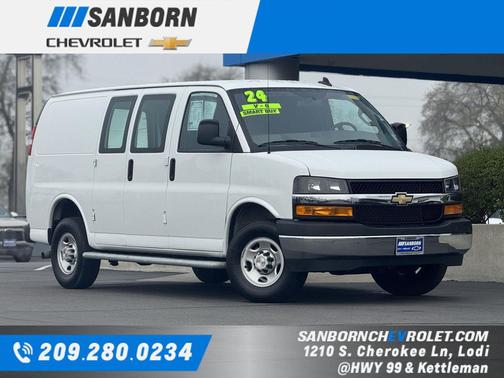 2024 Chevrolet Express 2500 RWD 2500 Regular Wheelbase WT