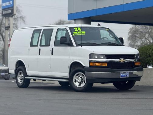 2024 Chevrolet Express 2500 RWD 2500 Regular Wheelbase WT