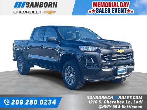 Black 2026 Chevrolet Colorado LT
