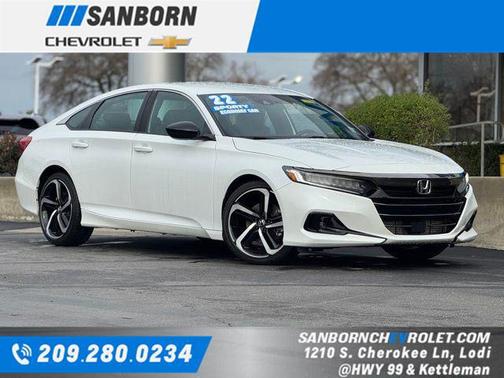 2022 Honda Accord Sport 1.5T