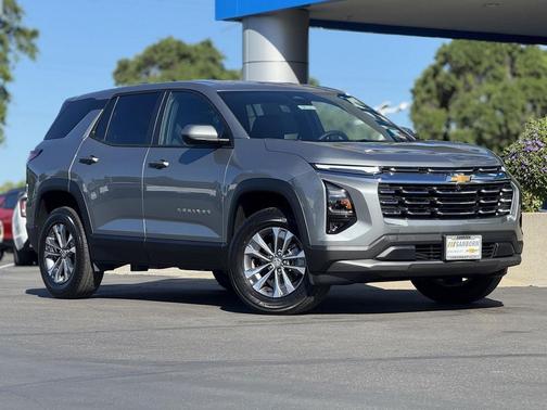 Sterling Gray Metallic 2026 Chevrolet Equinox 1LT