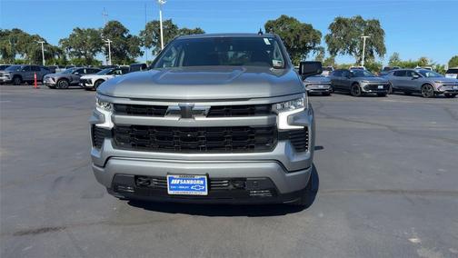 Sterling Gray Metallic 2026 Chevrolet Silverado 1500 RST