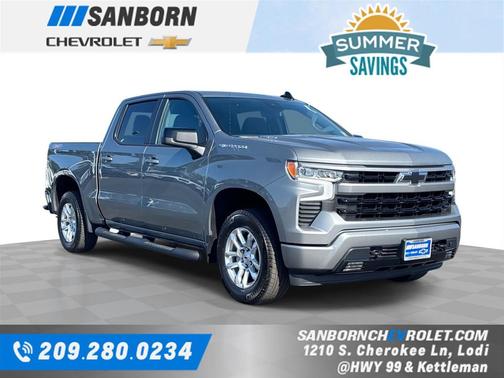 Sterling Gray Metallic 2026 Chevrolet Silverado 1500 RST